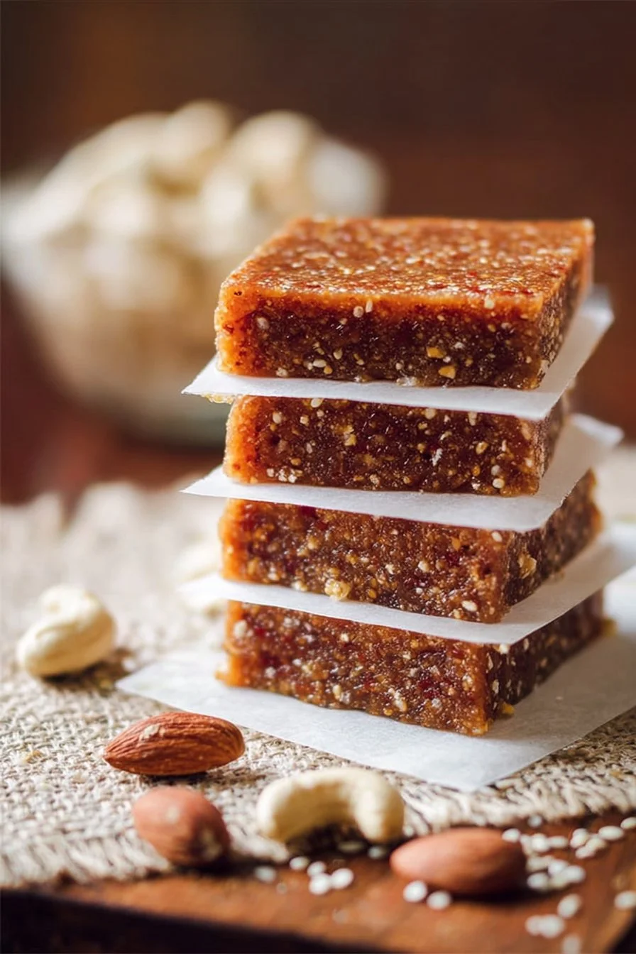3 ingredient healthy energy bars recipe for a nutritious snack