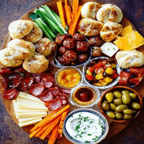 Appetizers snacks