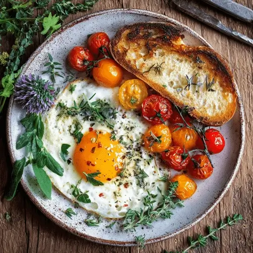 Breakfast brunch