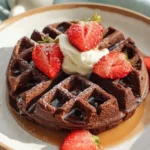 Easy chocolate waffle recipe 2025 11 15 150712 150x150