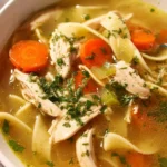 Homemade chicken noodle soup from scratch 2025 11 25 134419 150x150