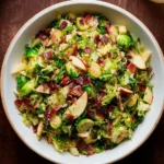 Warm brussels sprouts salad with bacon and apple 2025 11 15 150720 150x150