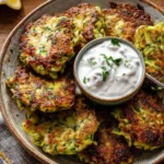 Zucchini fritters with creamy yogurt sauce 2025 11 25 134404 150x150