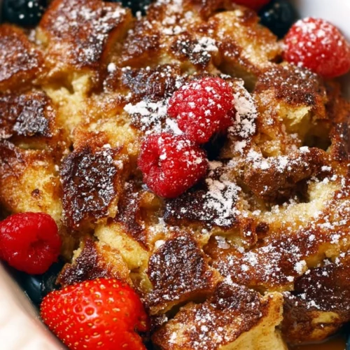 Baked French Toast Casserole