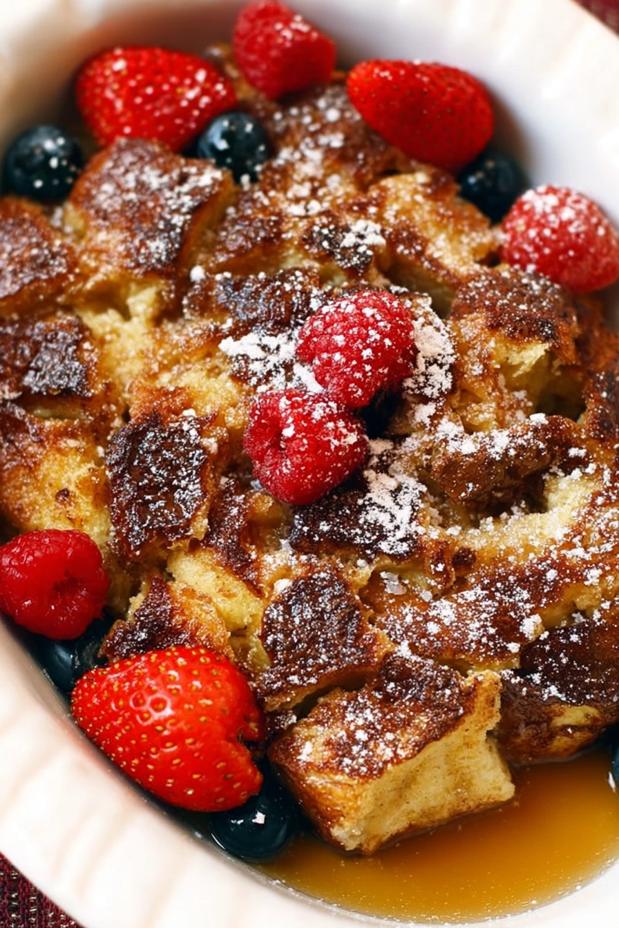 Baked French Toast Casserole