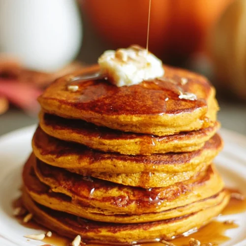 Pumpkin Spice Pancakes