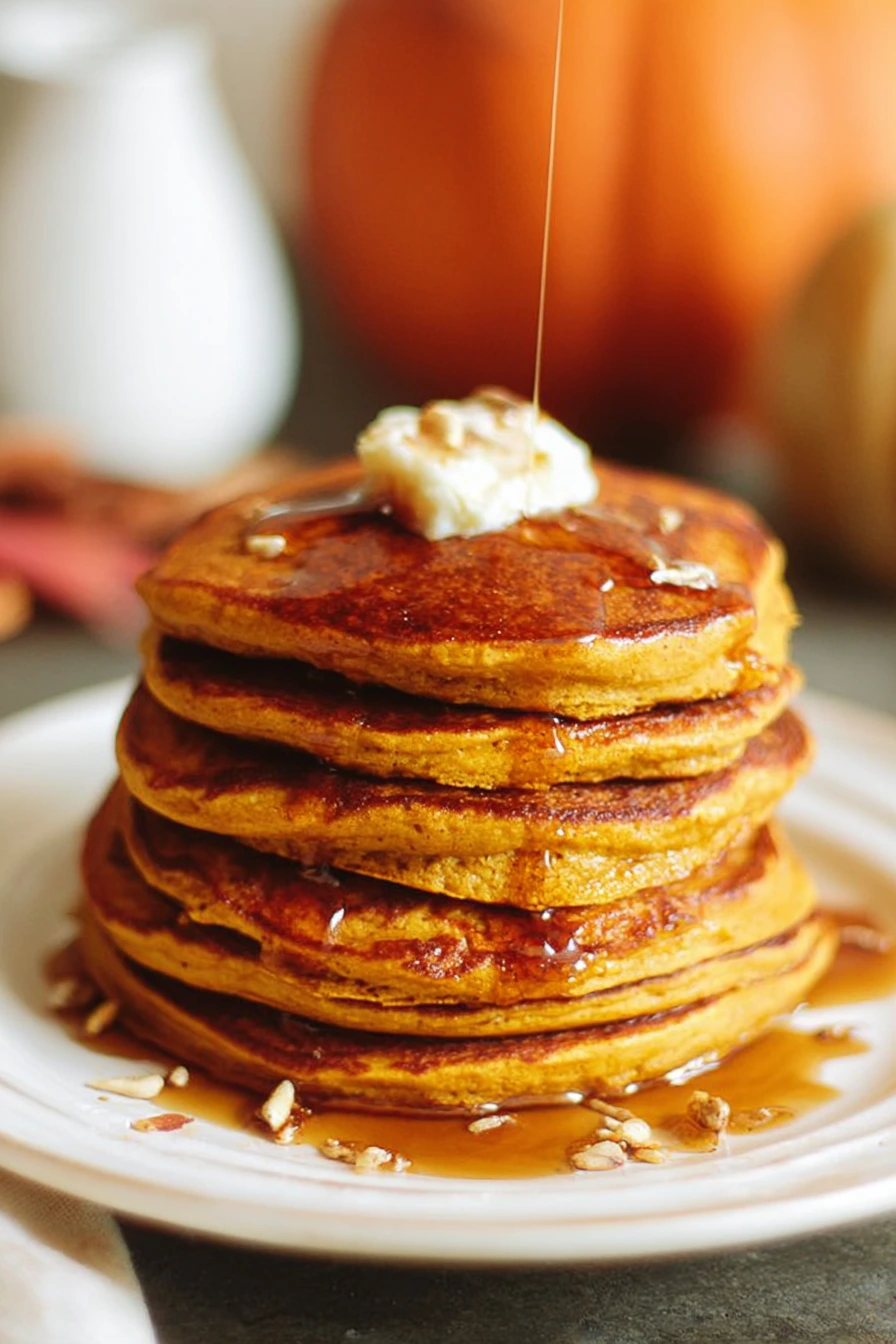 Pumpkin Spice Pancakes