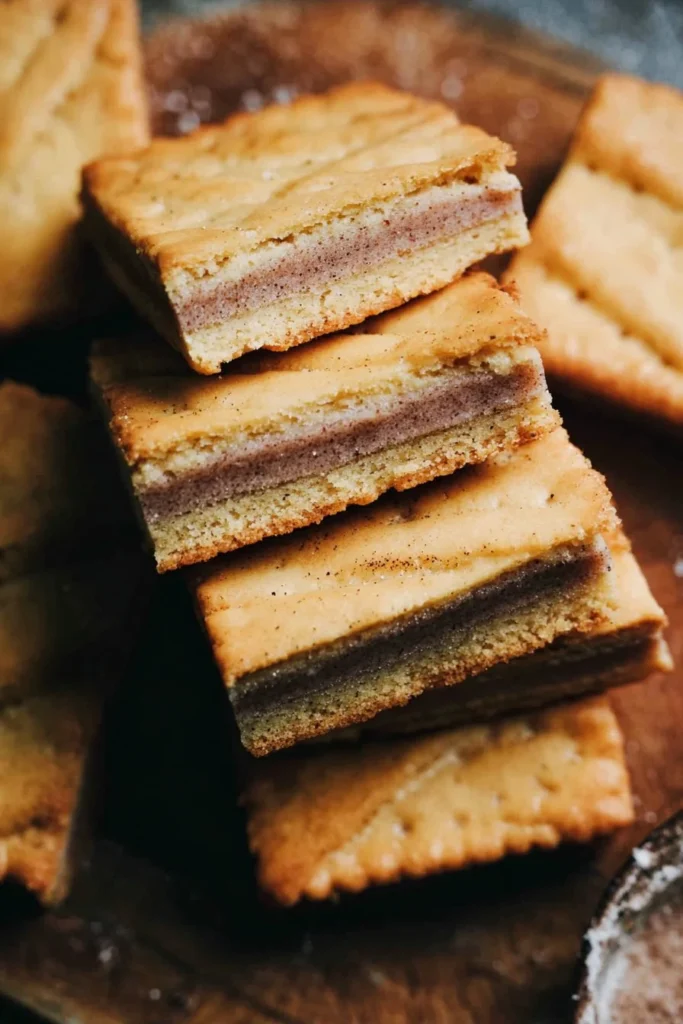 Brown Sugar Cinnamon Pop Tart Shortbread 1 Brown Sugar Cinnamon Pop Tart Shortbread - a delicious dessert treat