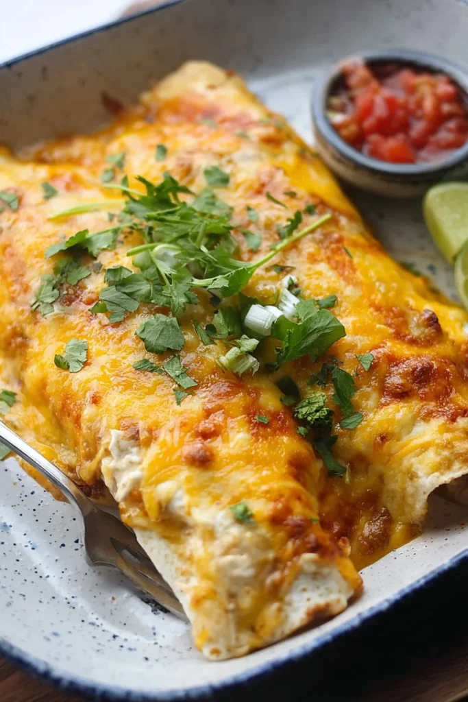 Delicious cheesy chicken quesadillas with melted cheese and grilled chicken