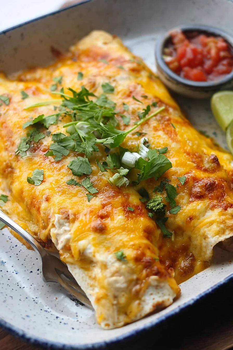 Delicious cheesy chicken quesadillas with melted cheese and grilled chicken
