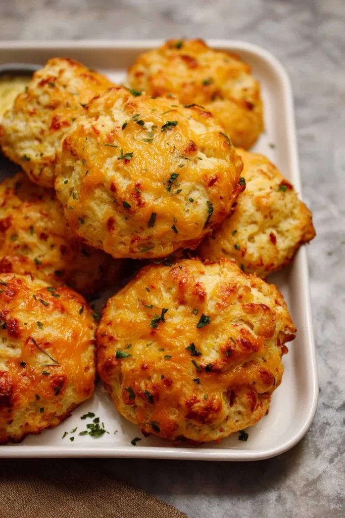 Homemade Cheddar Bay Biscuits inspired by Red Lobster recipe