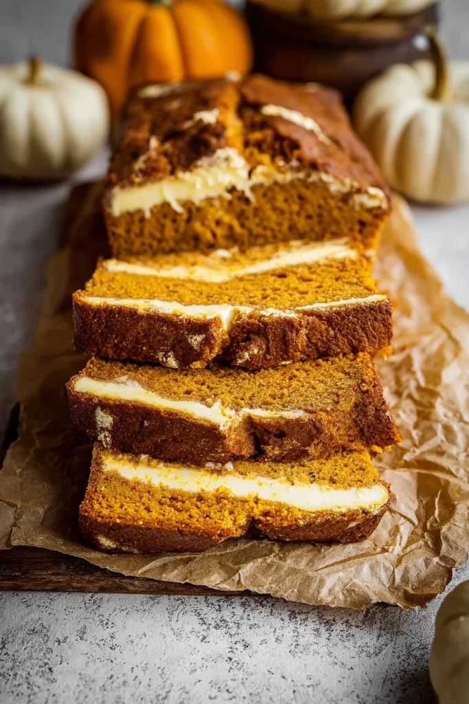 Cream cheese pumpkin bread 2025 12 13