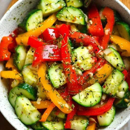 Crunchy cucumber and bell pepper salad 2025 12 31 175542 683x1024