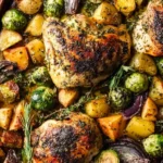 Sheet pan roasted garlic butter herb chicken with 2025 12 20 153019 150x150