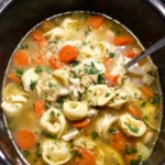 Slow cooker chicken tortellini soup 2025 12 06 121218 150x150