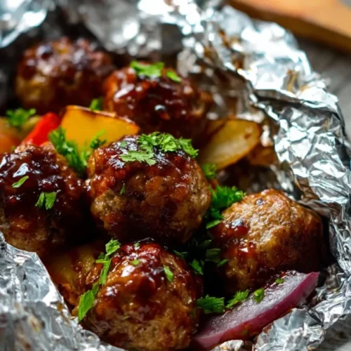 Teriyaki meatball foil packets 2025 12 31 175551 683x1024