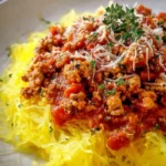 Turkey bolognese with roasted spaghetti squash 2025 12 13 175048 150x150