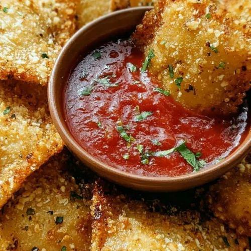 Air Fryer Toasted Ravioli