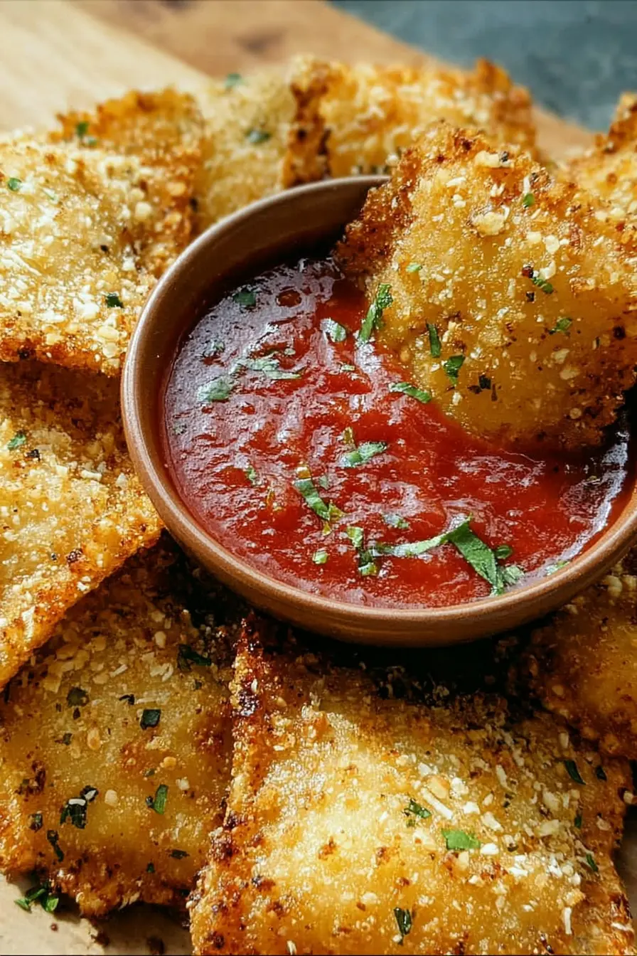 Air Fryer Toasted Ravioli
