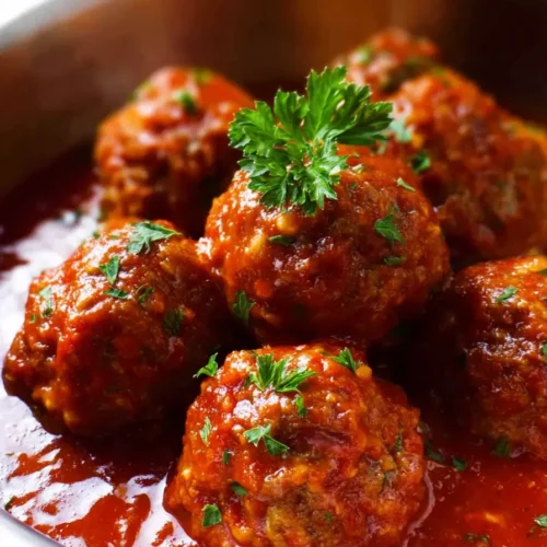Porcupine Meatballs