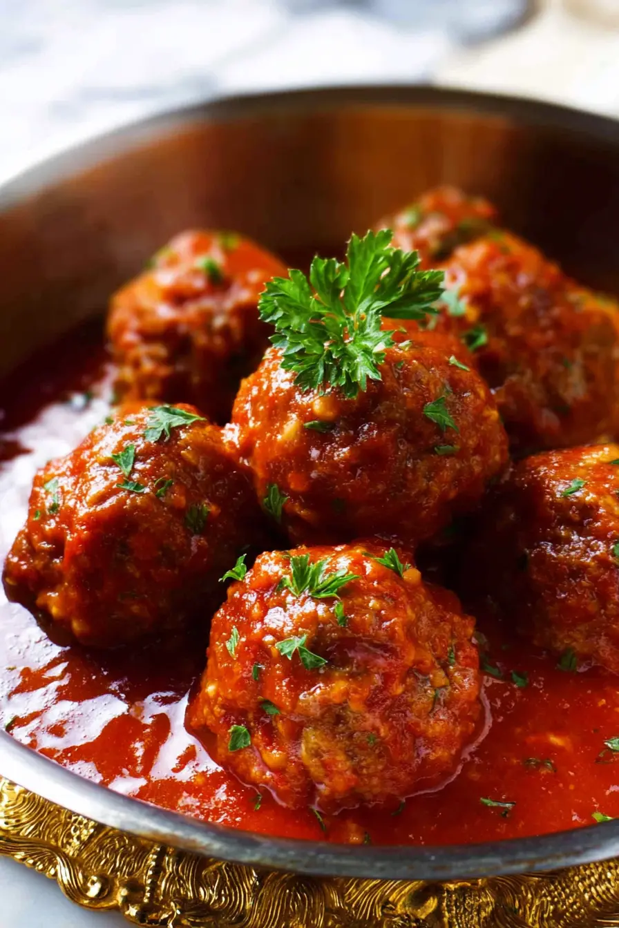 Porcupine Meatballs