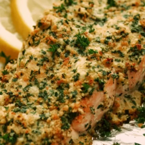 Baked parmesan garlic herb salmon in foil 2026 01 20 165442 683x1024