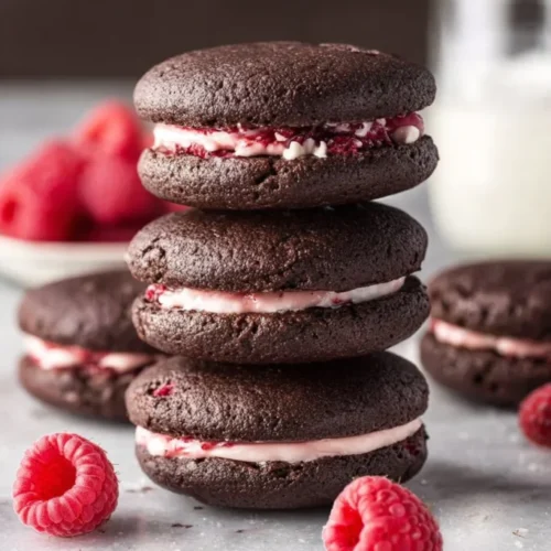 Chocolate Raspberry Sandwich Cookies 2 Chocolate raspberry sandwich cookies 2026 01 29 165158 683x1024