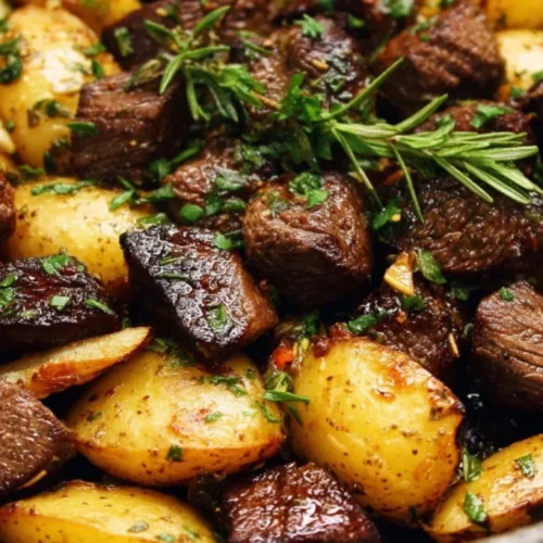 Garlic steak bites with potatoes recipe 2026 01 10 142438 683x1024
