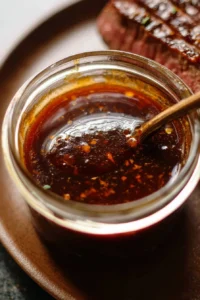 Delicious homemade steak sauce recipe for enhancing flavor