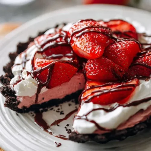 No bake chocolate strawberries and cream pie 2026 01 07 155753 683x1024