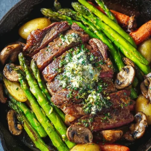 One pan steak and veggies with garlic herb butter 2026 01 23 171755 683x1024