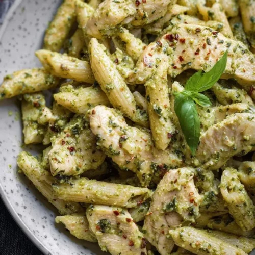 Savory chicken pesto pasta 2026 01 13 151107 683x1024
