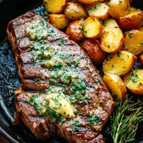 Skillet garlic butter herb steak and potatoes 2026 01 10 142436 683x1024