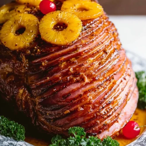 Spiced rub brown sugar pineapple glazed ham 2026 01 26 155932 683x1024