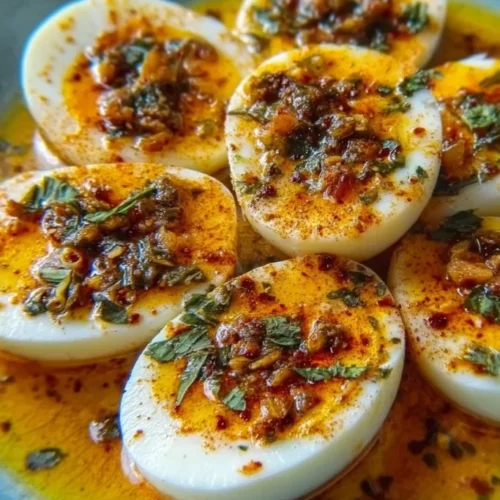 Cajun boiled eggs with spicy garlic butter sauce 2026 02 26 154926 683x1024