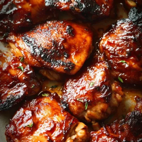 Caramelized bbq chicken thighs in the oven 2026 02 25 162426 683x1024