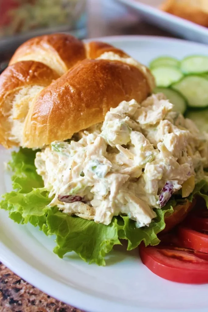 Delicious Chicken Salad from Chicken Salad Chick Olivia's Old South