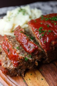 Homemade copycat Boston Market Meatloaf recipe