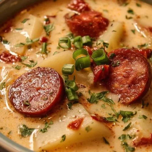 Creamy cajun potato soup with andouille sausage 2026 02 19 162122 683x1024