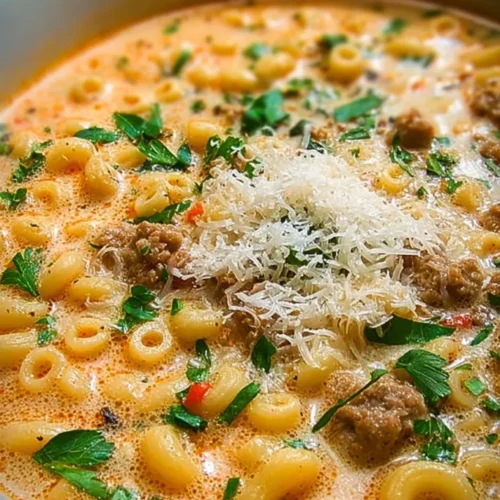 Creamy parmesan italian sausage ditalini soup 2026 02 23 162008 683x1024