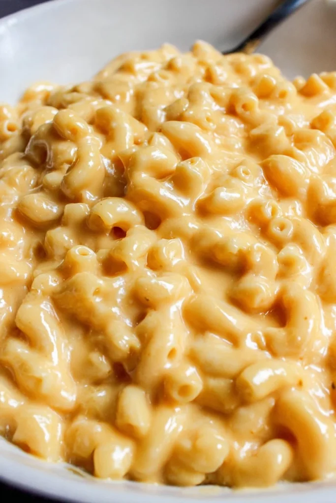 Extra Creamy Classic Mac and Cheese served in a bowl
