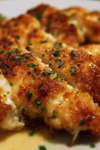 Longhorn Steakhouse Parmesan Chicken served with flavorful sides