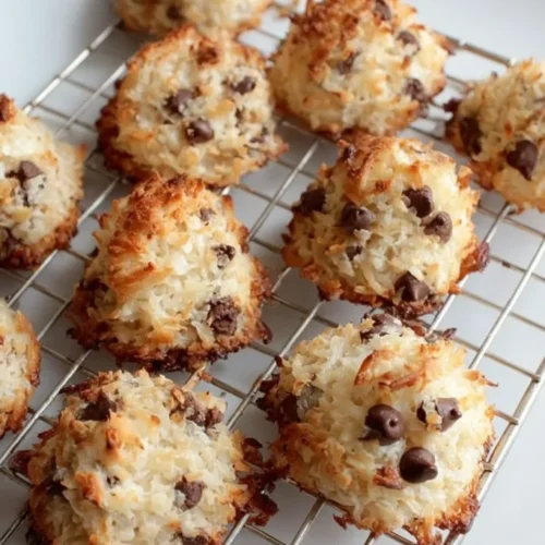 Chocolate chip coconut macaroons 2026 03 11 154716 683x1024
