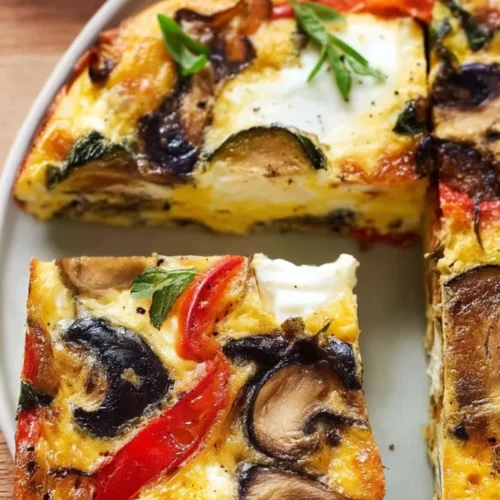 Baked vegetable frittata recipe 2026 04 05 161027 683x1024