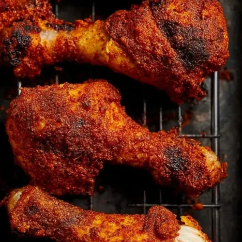 Crispy baked chicken drumsticks recipe 2026 04 05 161026 683x1024