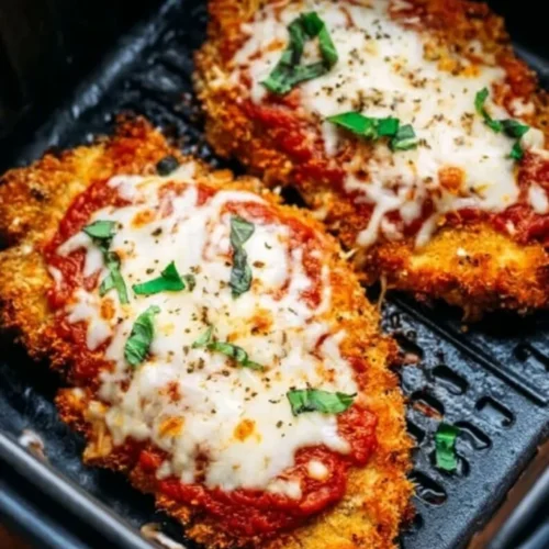 Crispy healthy chicken parmesan air fryer recipe 2026 04 10 170912 683x1024