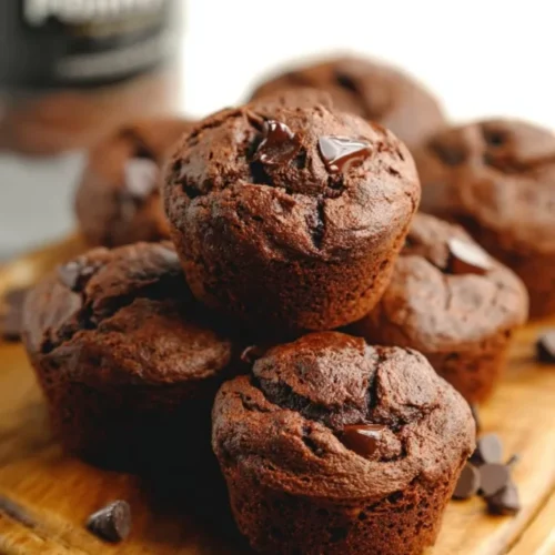 Dark chocolate kodiak protein muffins 2026 04 07 153516 683x1024