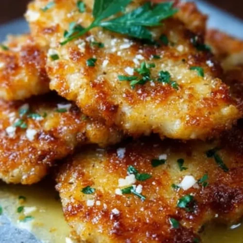 Easy zesty lemon pecorino crispy chicken recipe 2026 04 10 170909 683x1024