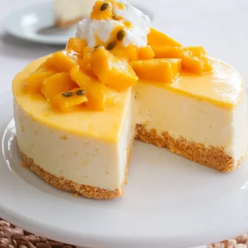 No bake mango cheesecake recipe 2026 04 05 161029 683x1024