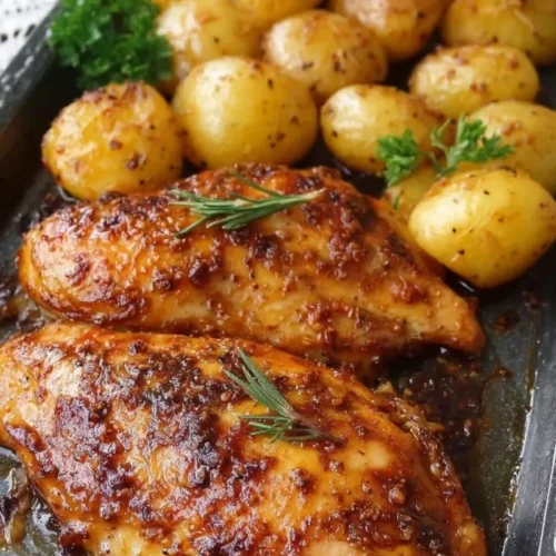 Sheet pan chicken and potatoes 2026 04 06 154553 683x1024